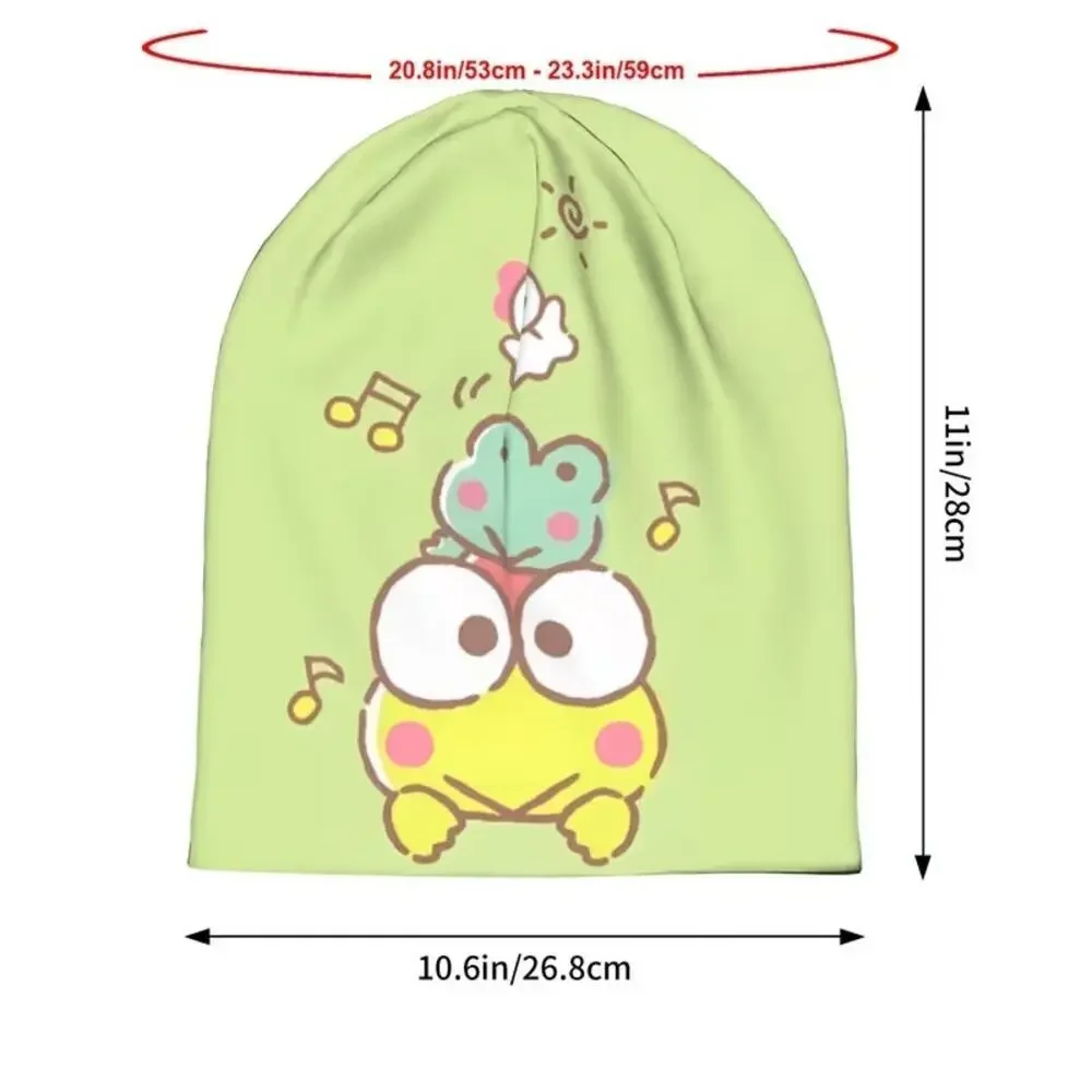#KP-297 Keroppi Nylon Beanie